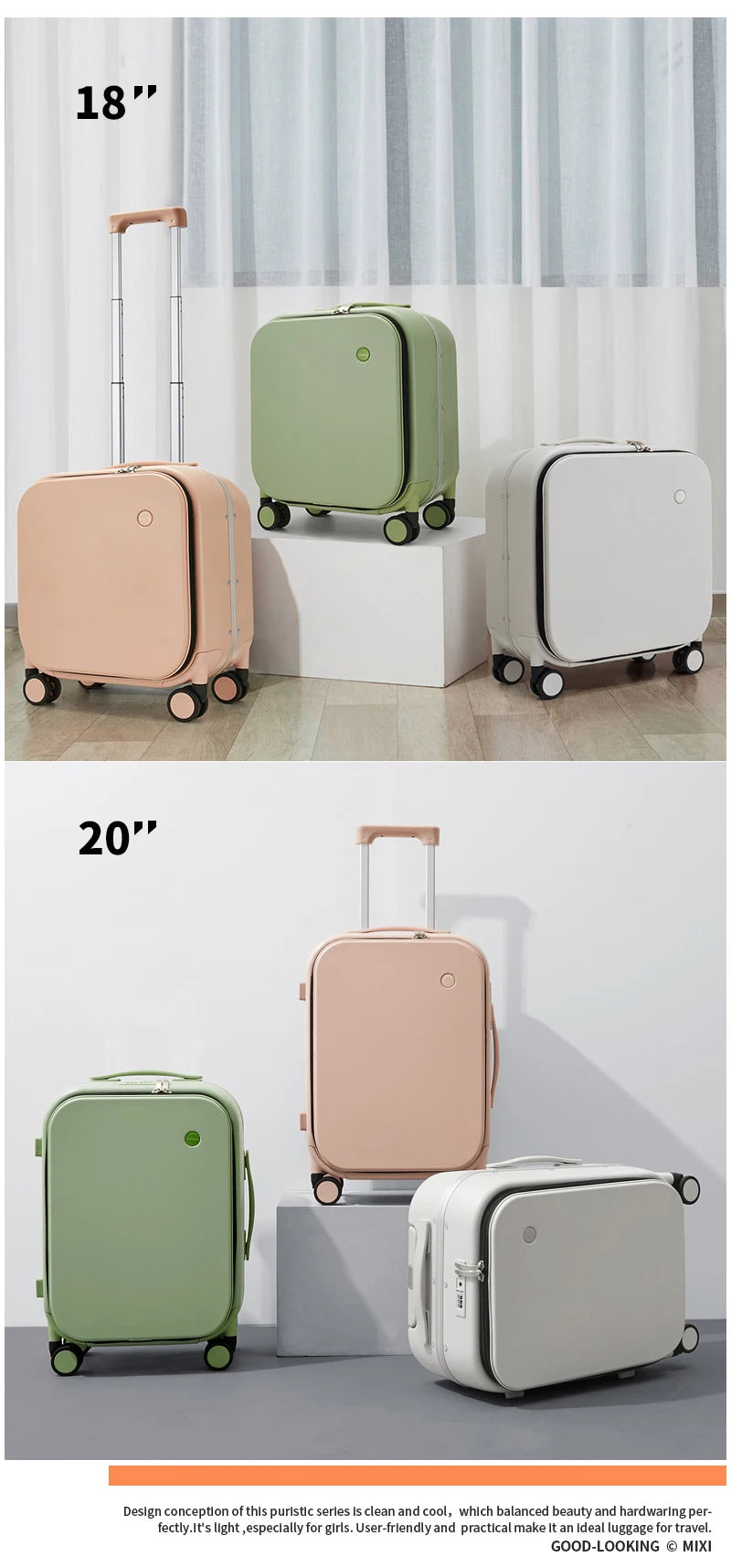 Mixi Luxury Design Suitcase