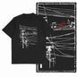 G25 Cool Vintage Cotton Men's Distressed Creative Printed Graphic T-Shirt | Streetwear Big Size O-Neck Men's Tee T-Shirt T Shirt