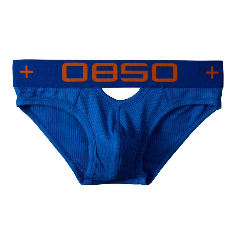 CMENIN BS3513 Patchwork Cotton Briefs | Six Colours