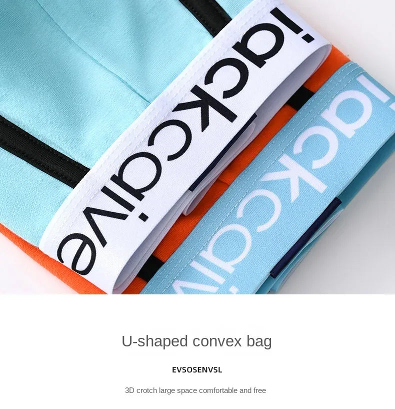 Men's Soft Cotton Boxer Shorts - ShopHub