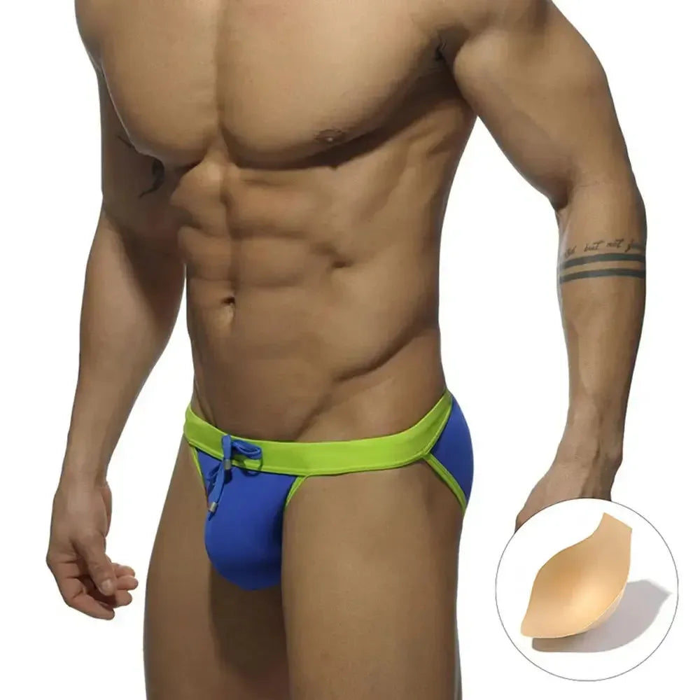 UXH Men's Swim Briefs - ShopHub
