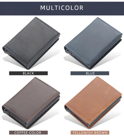 Pop Up Credit Card Holder Wallets