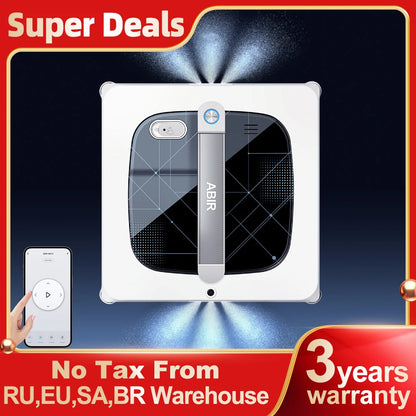The ABIR WD10 Robot Window Cleaner