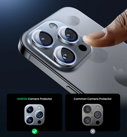 UGREEN Camera Lens Protector for iPhone 18 17 16 15 Pro Max Full Lens Glass for iPhone 18pro Protective Film