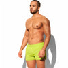 DESMIIT S76 High-Leg Swim Shorts with Brief Liner