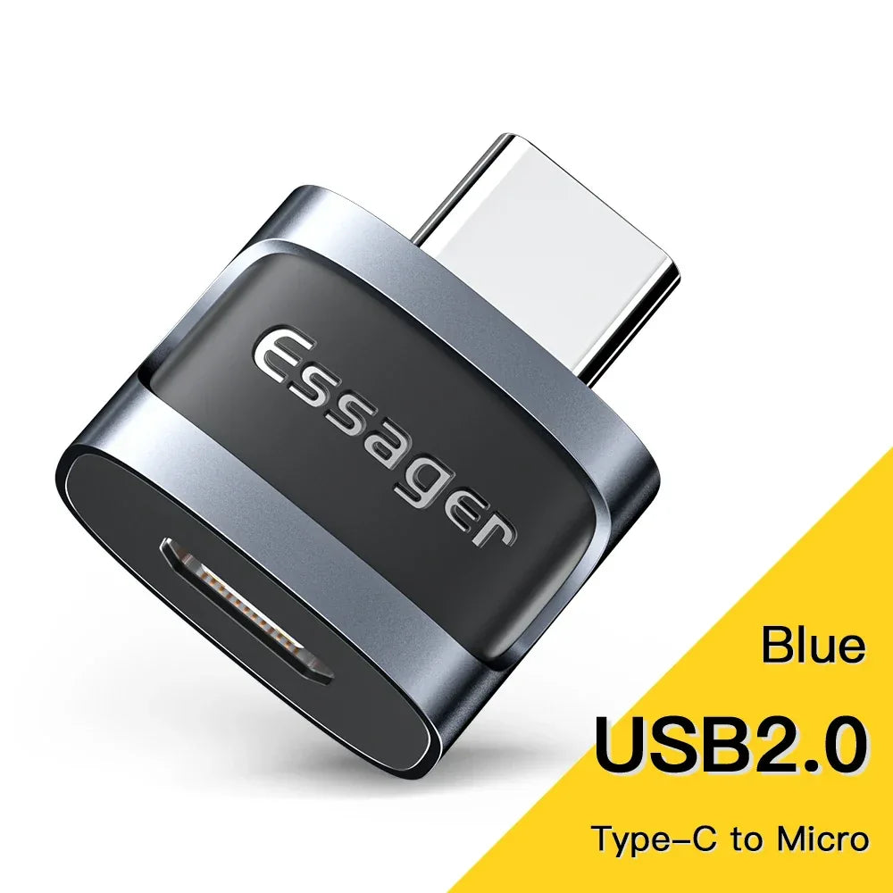 Essager OTG Type C to USB Adapter - ShopHub