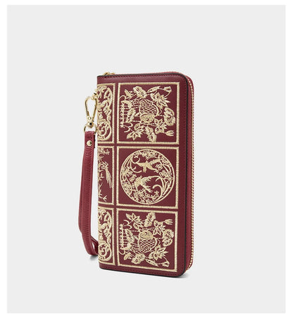 FOXER Women's Long Wallet