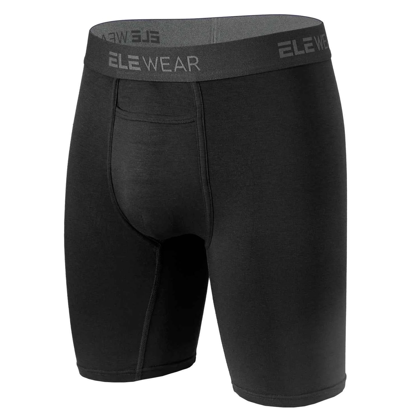 Men's Breathable Modal Underwear - Plus Size Boxershorts with Opening