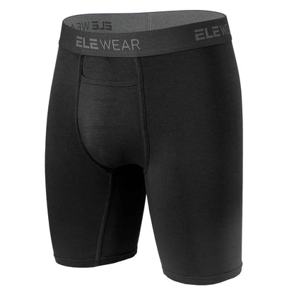 Men's Breathable Modal Underwear - Plus Size Boxershorts with Opening