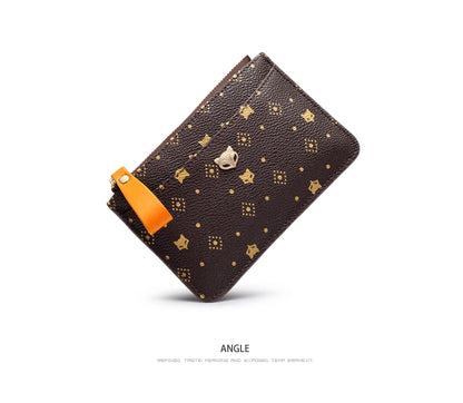 FOXER Mini Card Holder Wallet