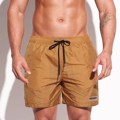 DESMIIT S57 Striped Swim Shorts | Four Colours