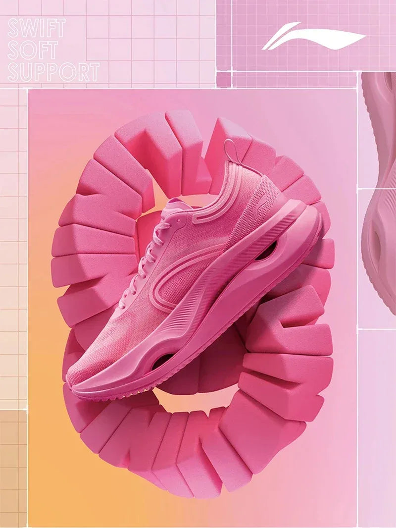 Li-Ning Women's UNICORN Cushion Running Shoes - ShopHub