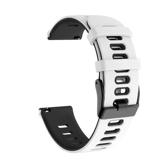 Leather Watch Strap for the Garmin Forerunner 165 Music (available in 12 colours) Habicare