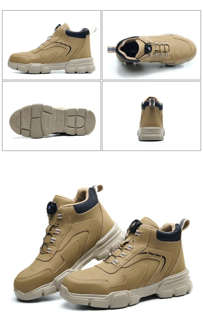 Indestructible Anti-Smash Work Boots - ShopHub