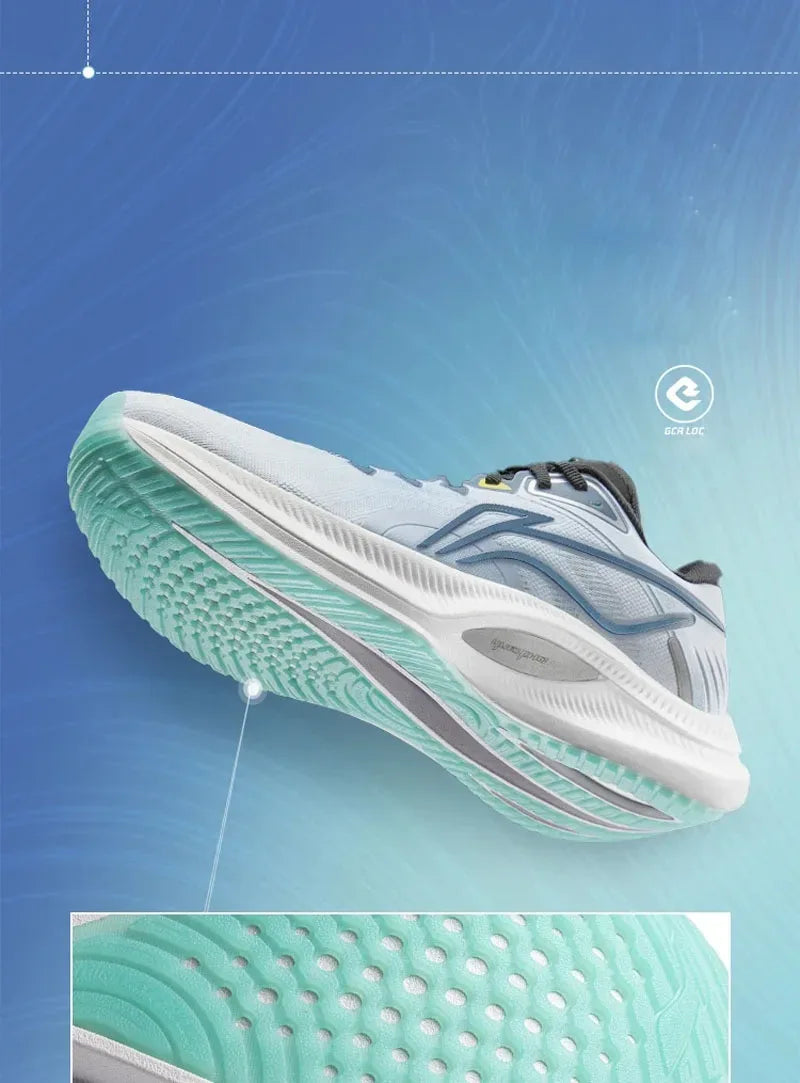 Li-Ning Men's YUEYING 4 Cushion Running Shoes - ShopHub