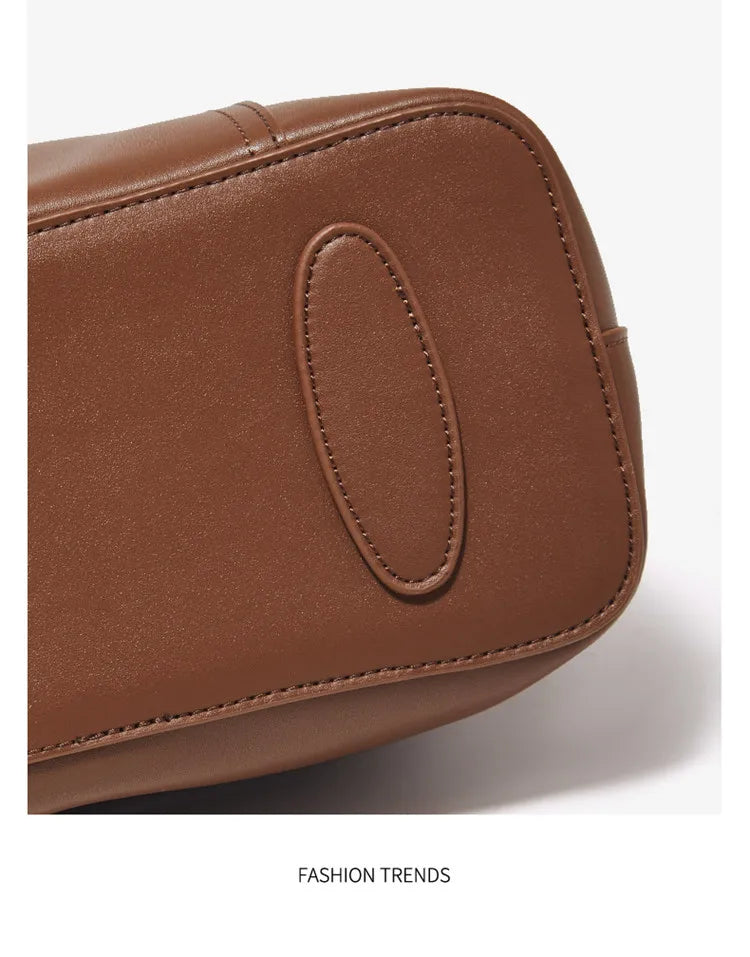 FOXER Lady's Shoulder Bag Split Leather Soft Fabric 2026 New Casual Large Capacity Women Tote Bag Commute Travel Bag All-match