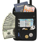 RFID Passport Holder Travel Anti-Theft Neck Pouch