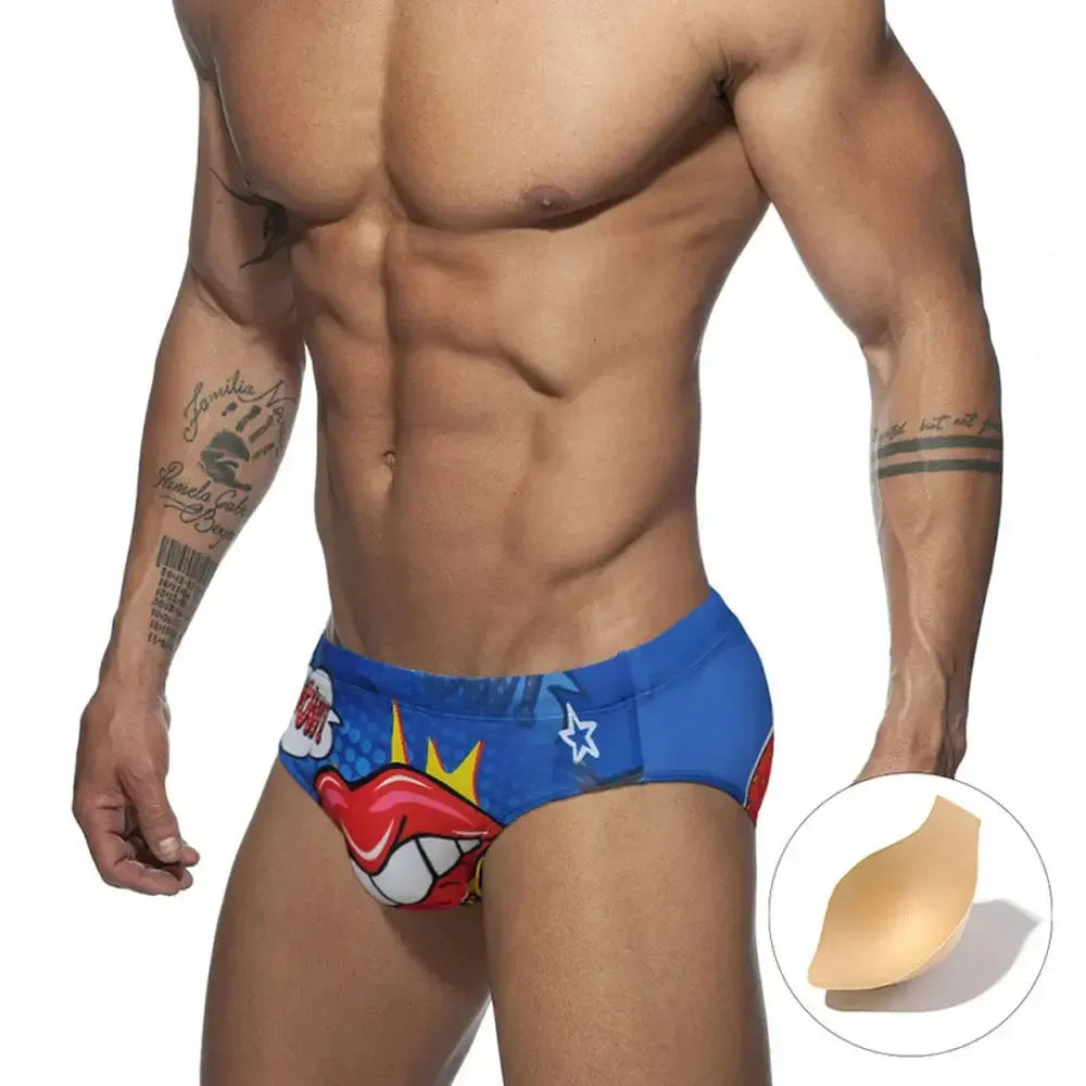UXH Men's Swim Briefs - ShopHub