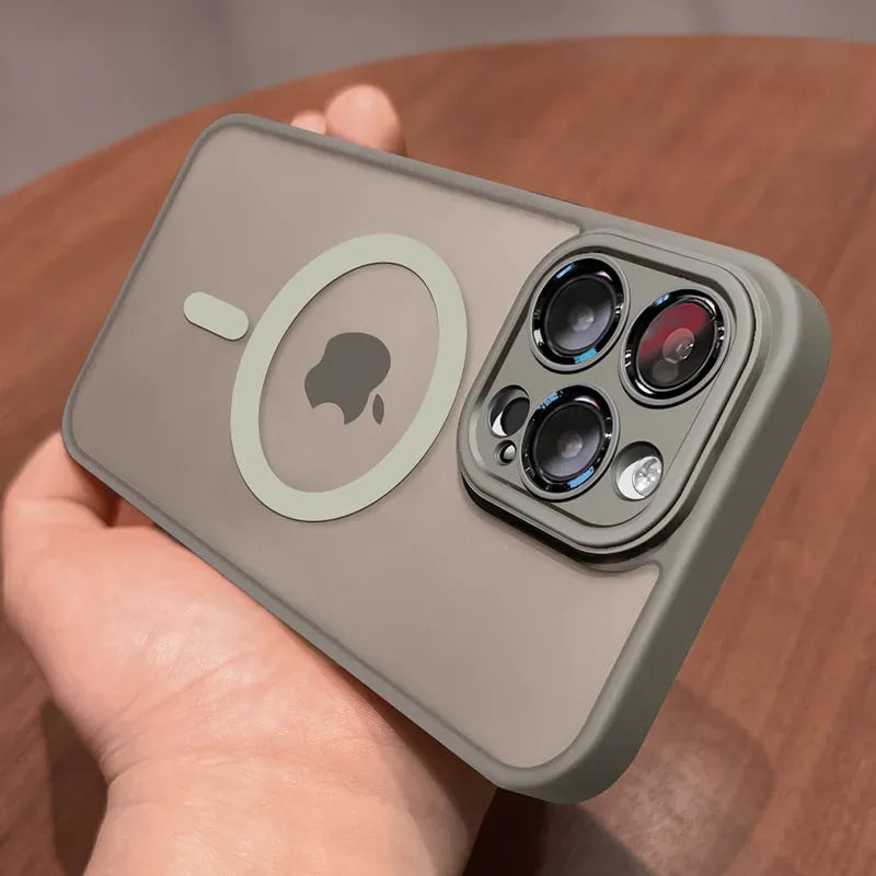 QIXTWO Luxury Matte Armor Case - ShopHub