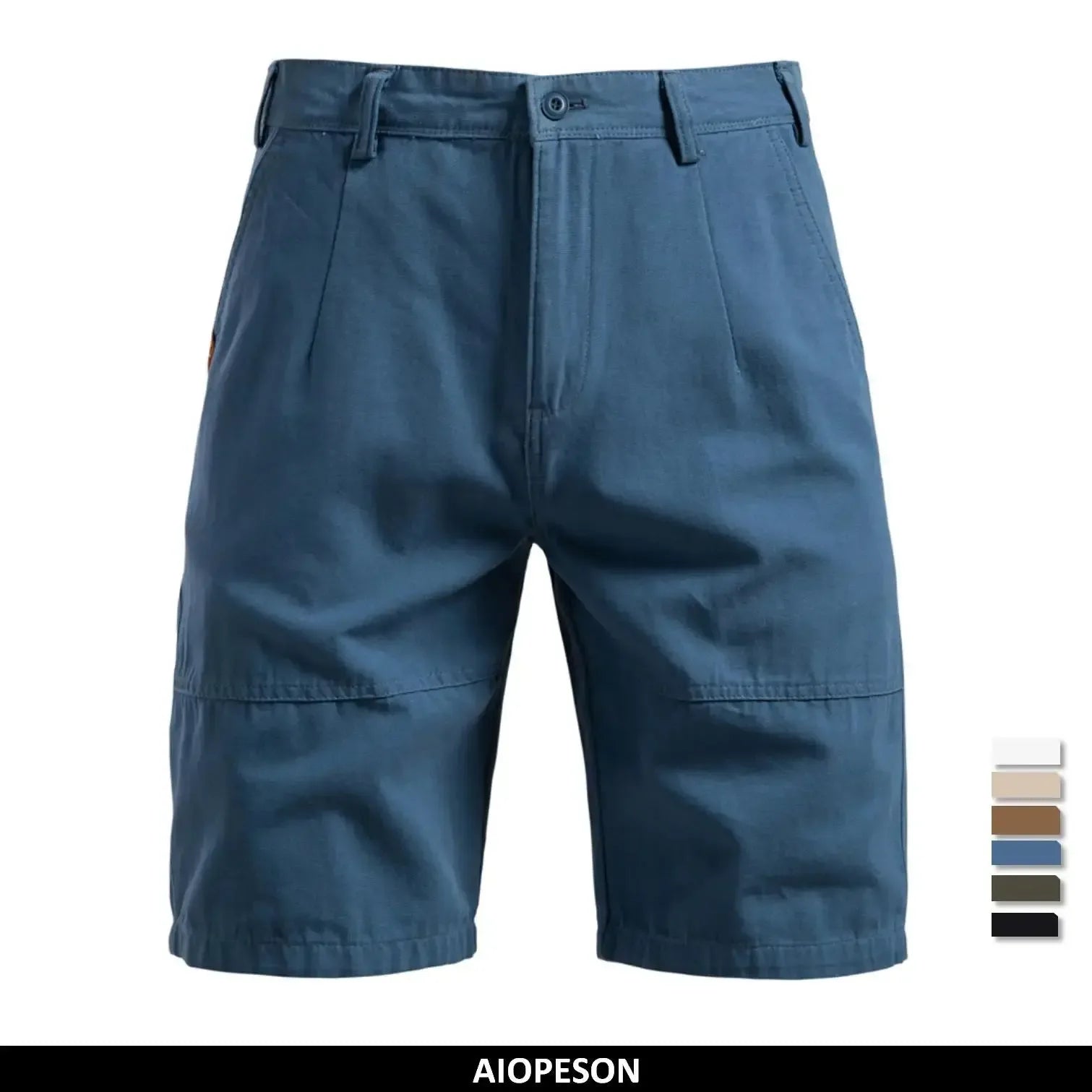 AIOPESON Men's 5-Inch Casual Shorts - ShopHub
