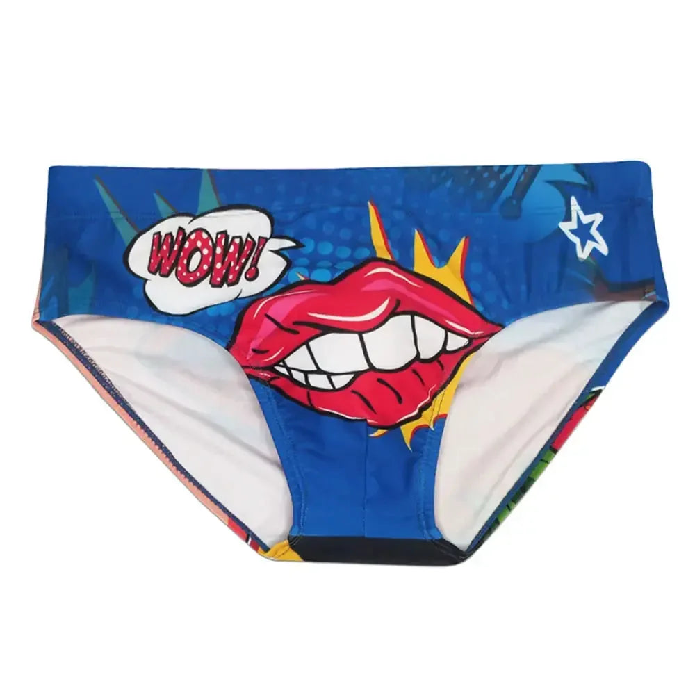 UXH Men's Swim Briefs - ShopHub