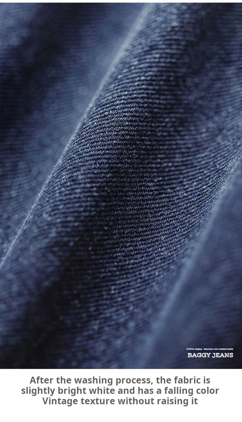 Maden 13.9oz Vintage Baggy Jeans