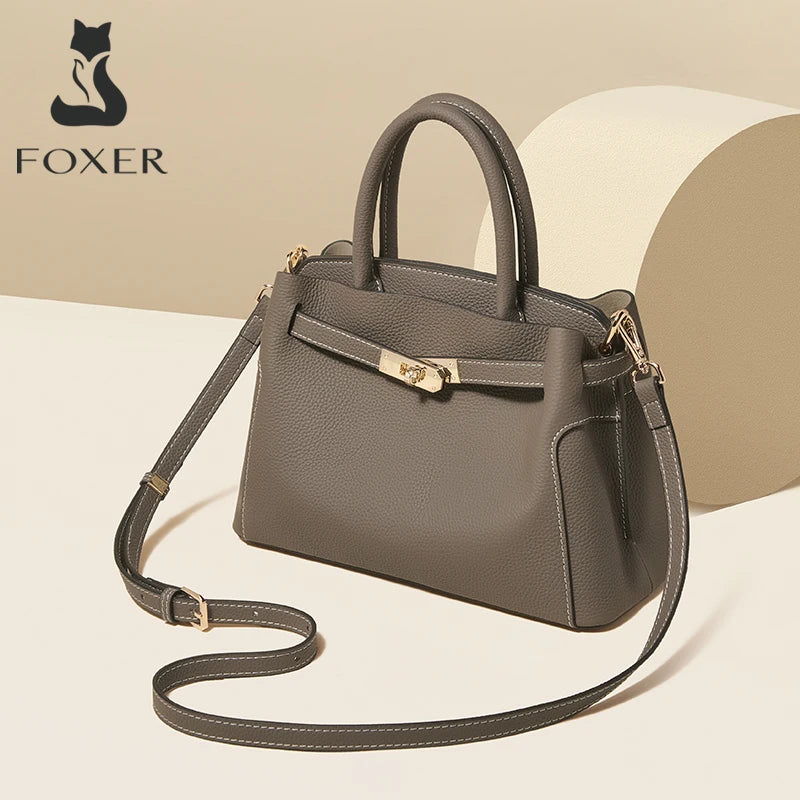 FOXER Genuine Leather Women's Handbag