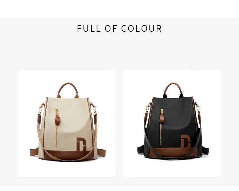 ZOOLER Woman's Large Capacity Backpack