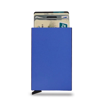 Slim Metal RFID Wallets