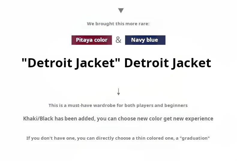 Maden Men's Retro J001 Detroit Jacket Heavyweight Canvas Hunting Coat Lapel Collar Work Jackets with Zipper for Spring Fall