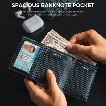RFID Blocking Smart Wallets