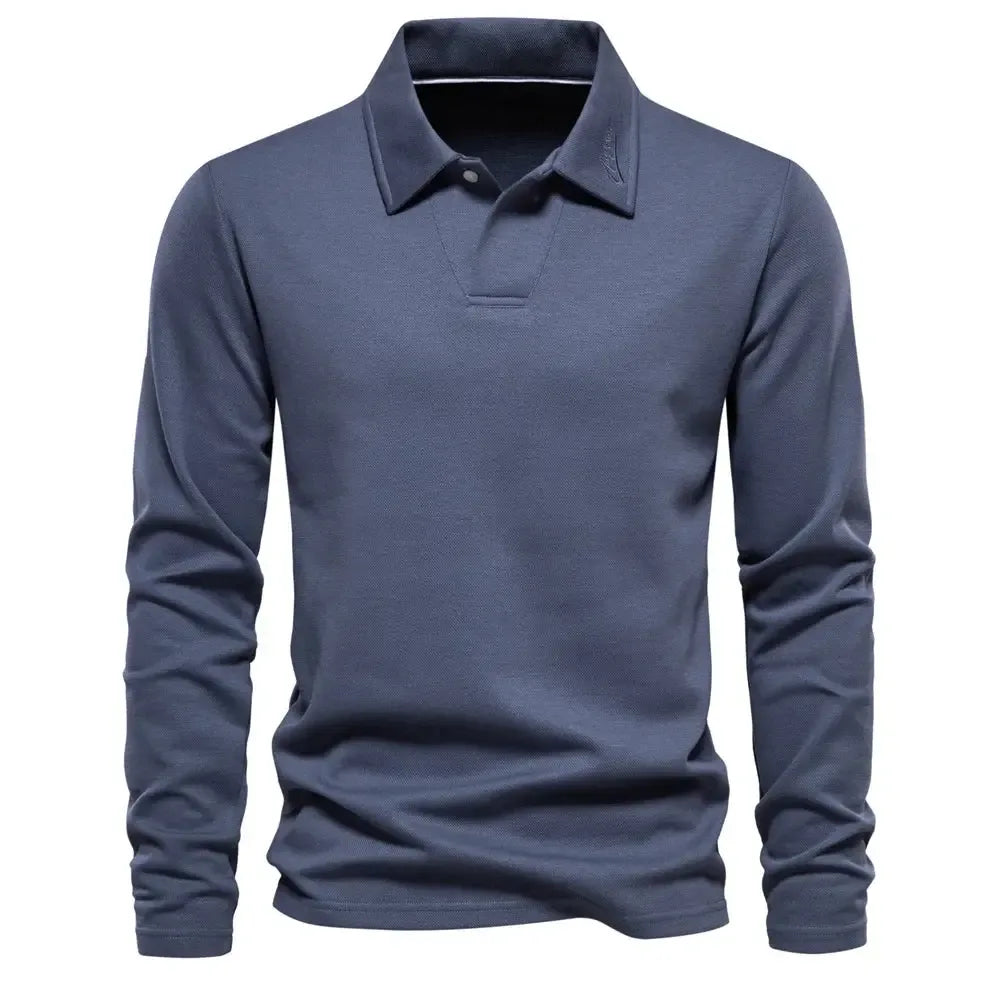 New Summer Textured Ribbed Knit Shirts - ShopHub