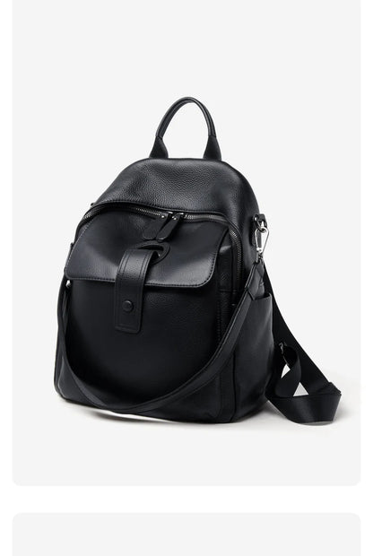HOT ZOOLER Full Skin 100% Genuine Leather Backpack Women's Bag Classic 2026 New Large Backpack Designer Business Need #SC1700