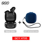 QCY HT05 ANC Wireless Earbuds - TWS Bluetooth 5.2 with 40dB Active Noise Cancellation and In-Ear Mics
