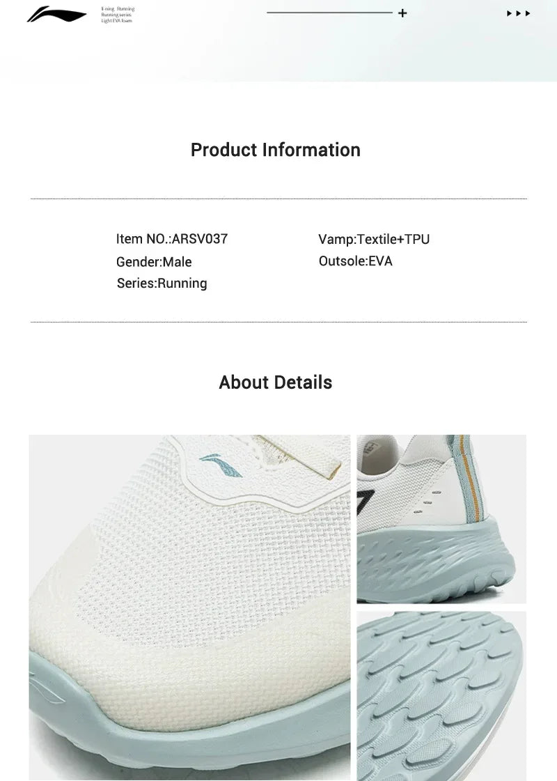 Li-Ning Men's LIGHTCLOUD Running Shoes - ShopHub