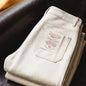 Maden Men's Vintage White Heavyweight Washed Jeans