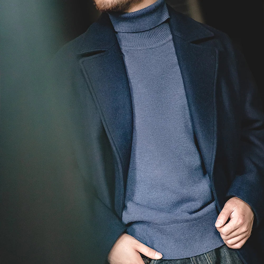 MADEN Everyday Turtleneck Sweater | Three Colours