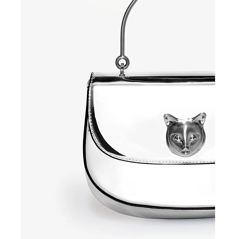 BAFELLI 2026 NEW WOMEN'S HANDBAG CAT EVENING PURSE LUXURY BRAND DESIGNER STYLE FASHION CASUAL CROSSBODAY LEATHER STYLISH