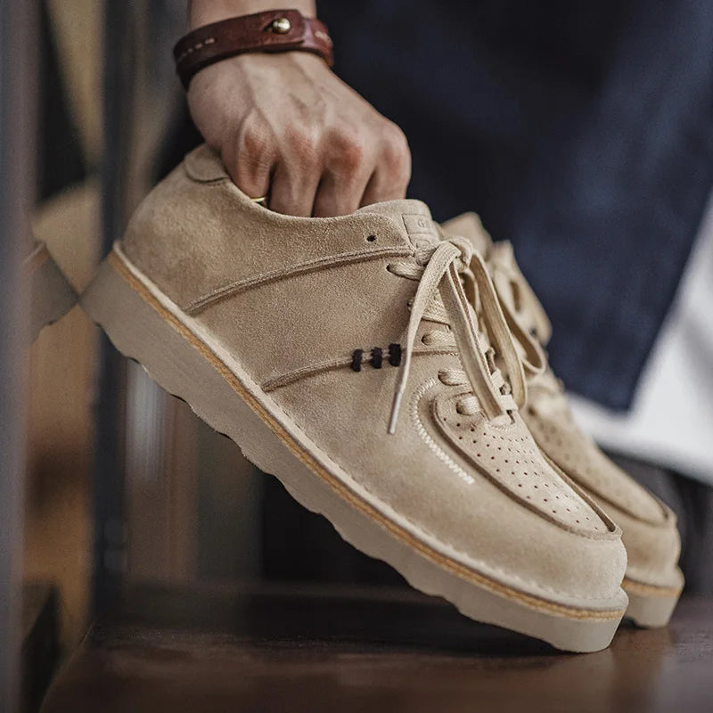 Urban Heritage Men's Faux-Nubuck Sneakers