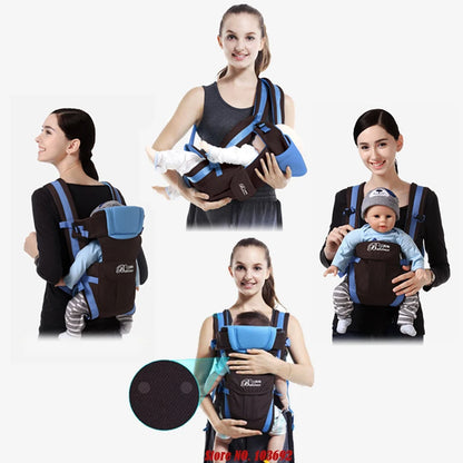 Beth Bear 4-in-1 Baby Carrier Backpack