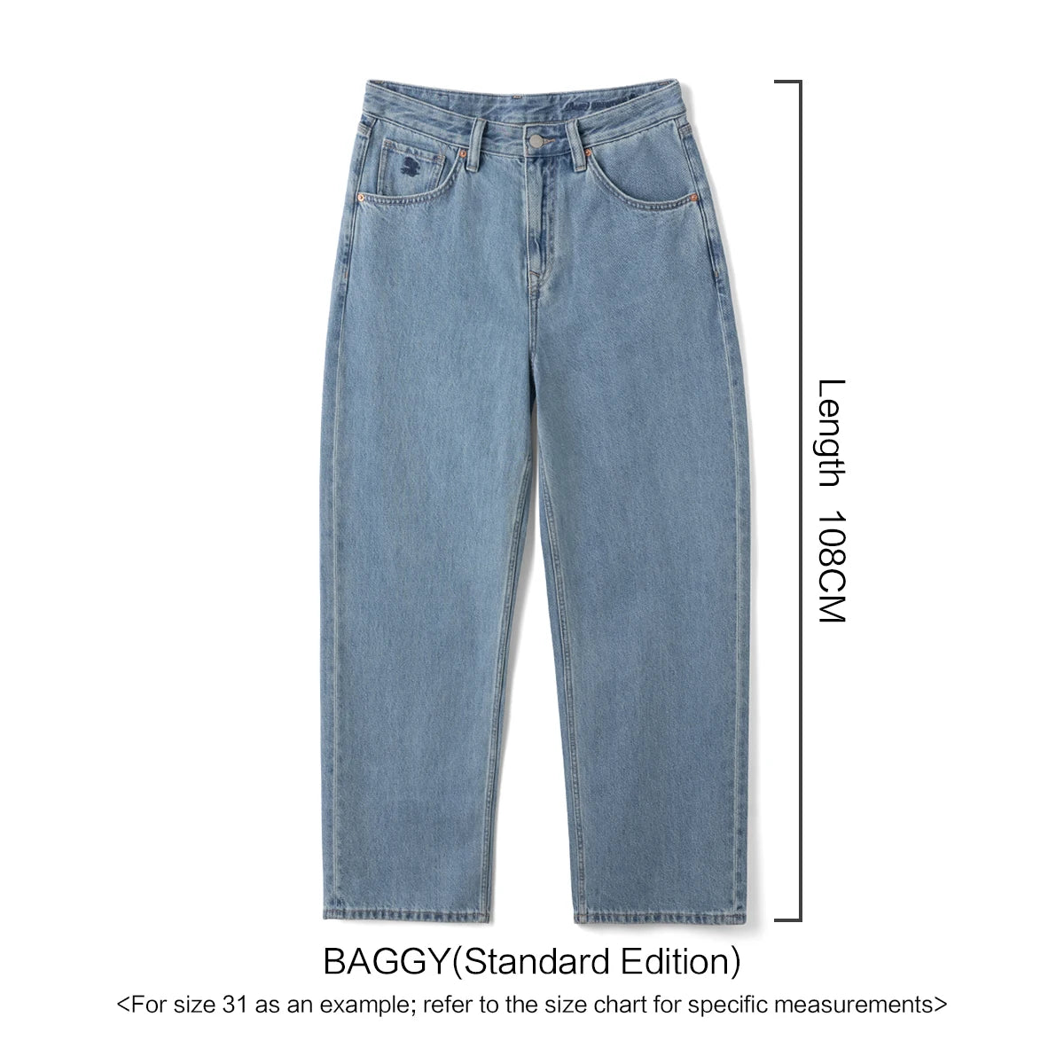 SIMWOOD High Standard 2026 Spring Summer New Baggy Style 12oz  Natural Hemp Cotton Blend  Fabric Jeans Men Vintage Denim Pants
