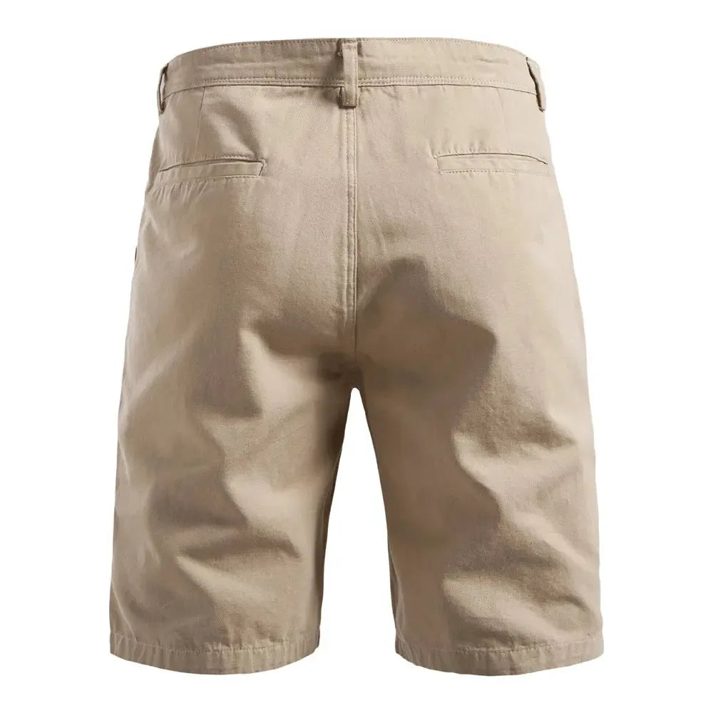 AIOPESON Men's 5-Inch Casual Shorts - ShopHub