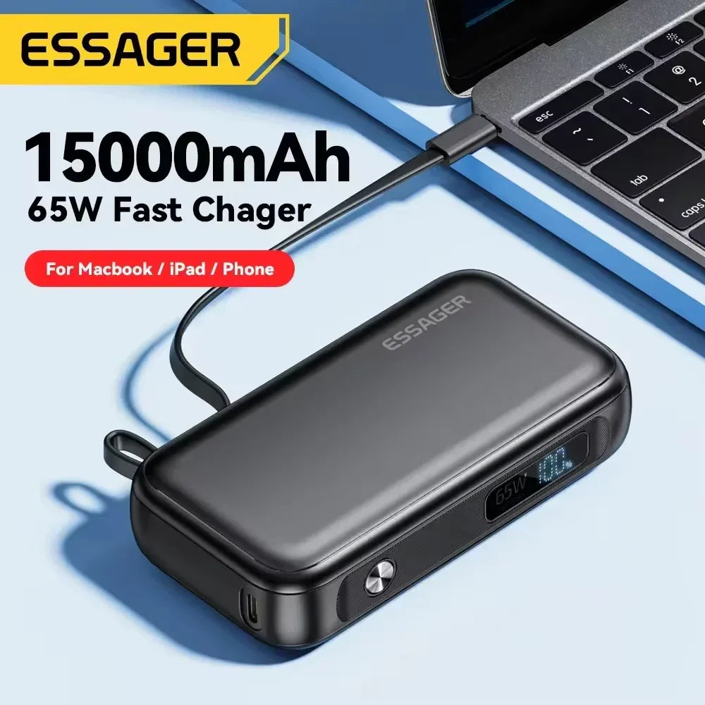Essager 15000mAh Portable Power Bank - ShopHub