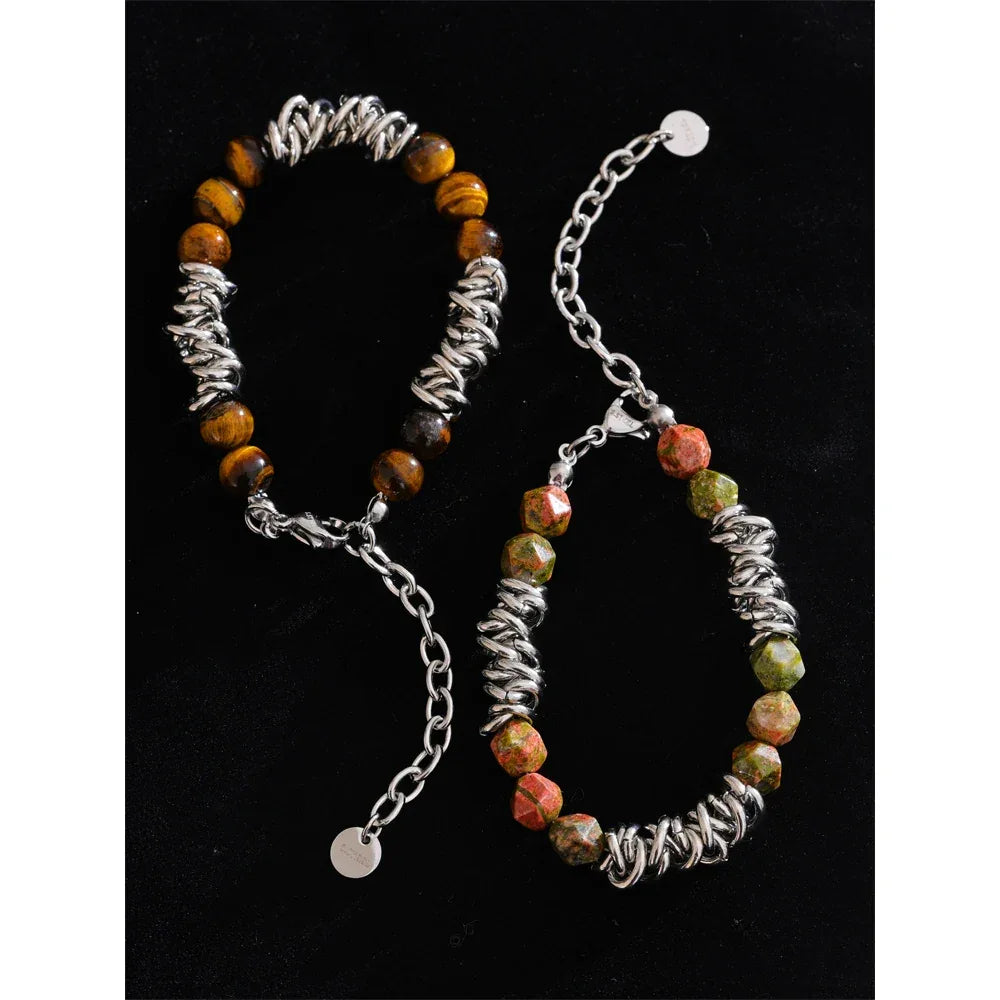 Fashion Handmade Jewelry Men's Bracelet - ShopHub