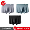 MiiOW Men's Modal Boxer Shorts — Graphene Antibacterial 3-Pack
