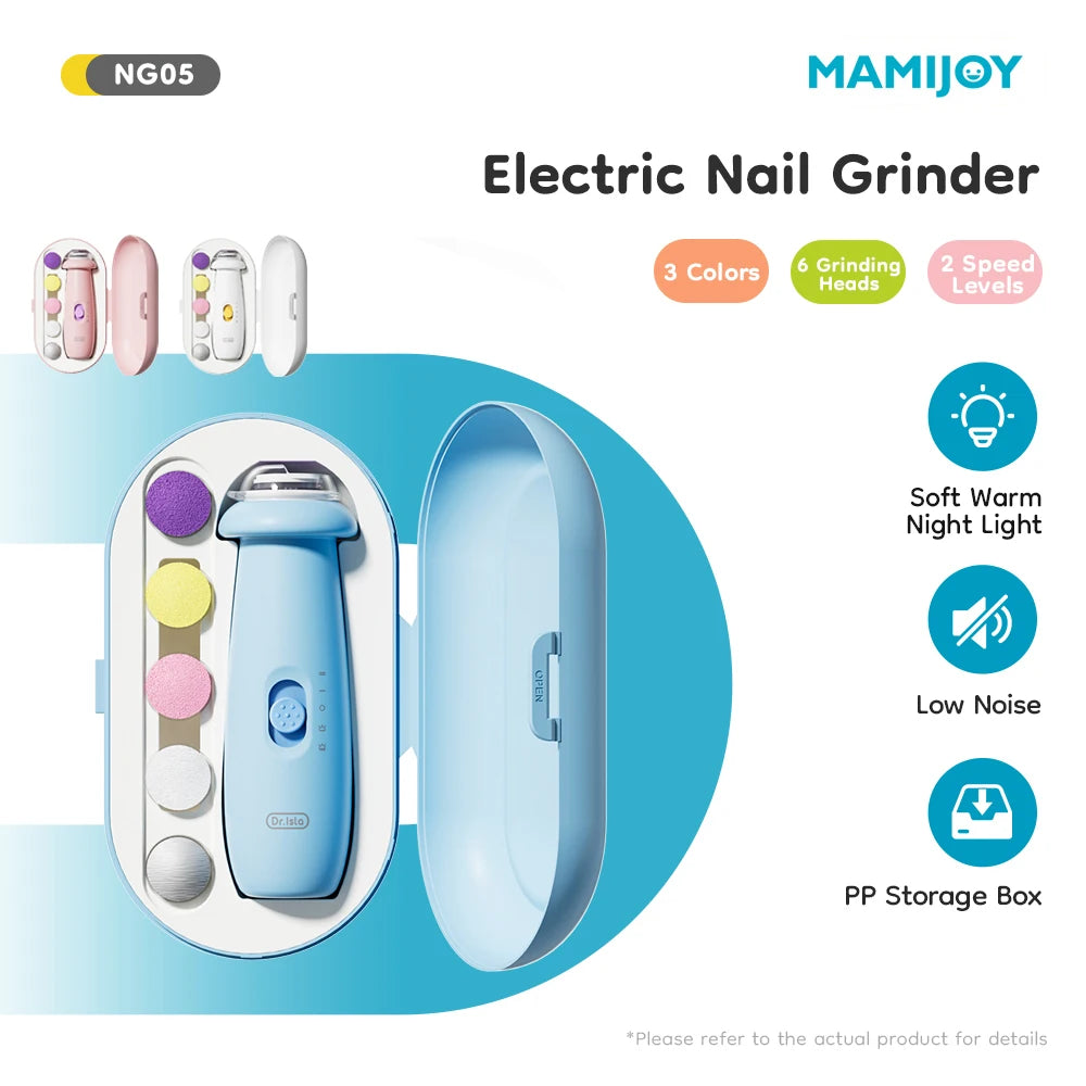 MAMIJOY Baby Electric Nail Trimmer