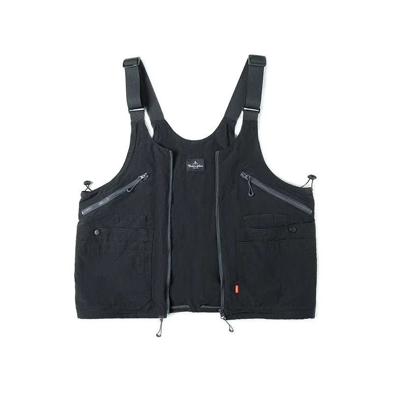 MADEN Convertible Utility Vest & Bag