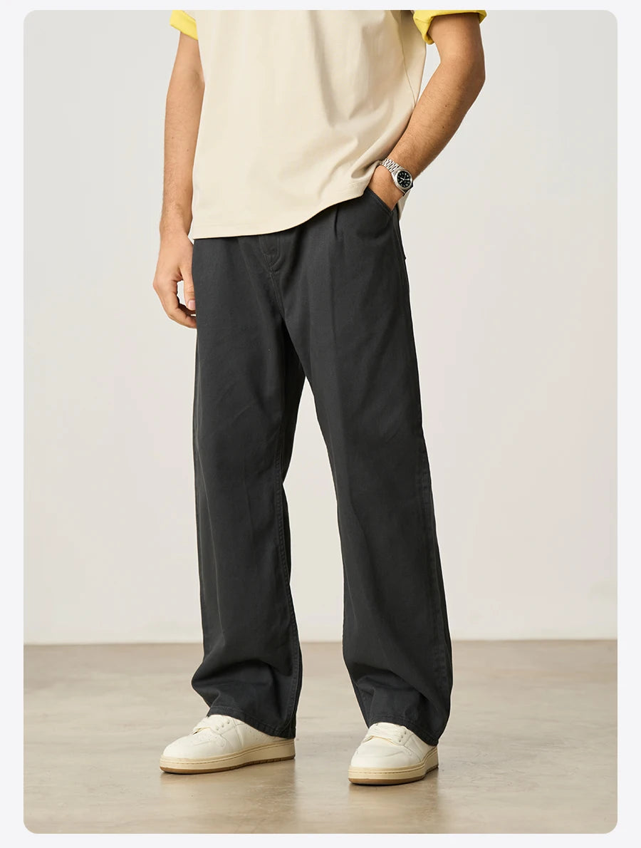 SIMWOOD Baggy 10.5oz Soft Fabric Jeans