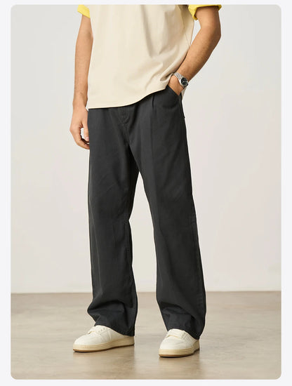 SIMWOOD Baggy 10.5oz Soft Fabric Jeans