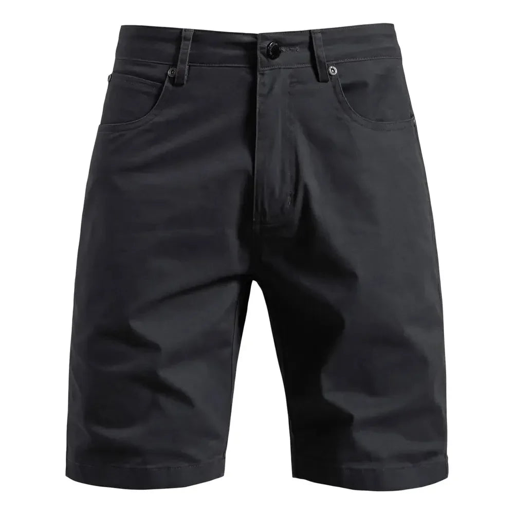 AIOPESON Men's 100% Cotton Summer Shorts - ShopHub